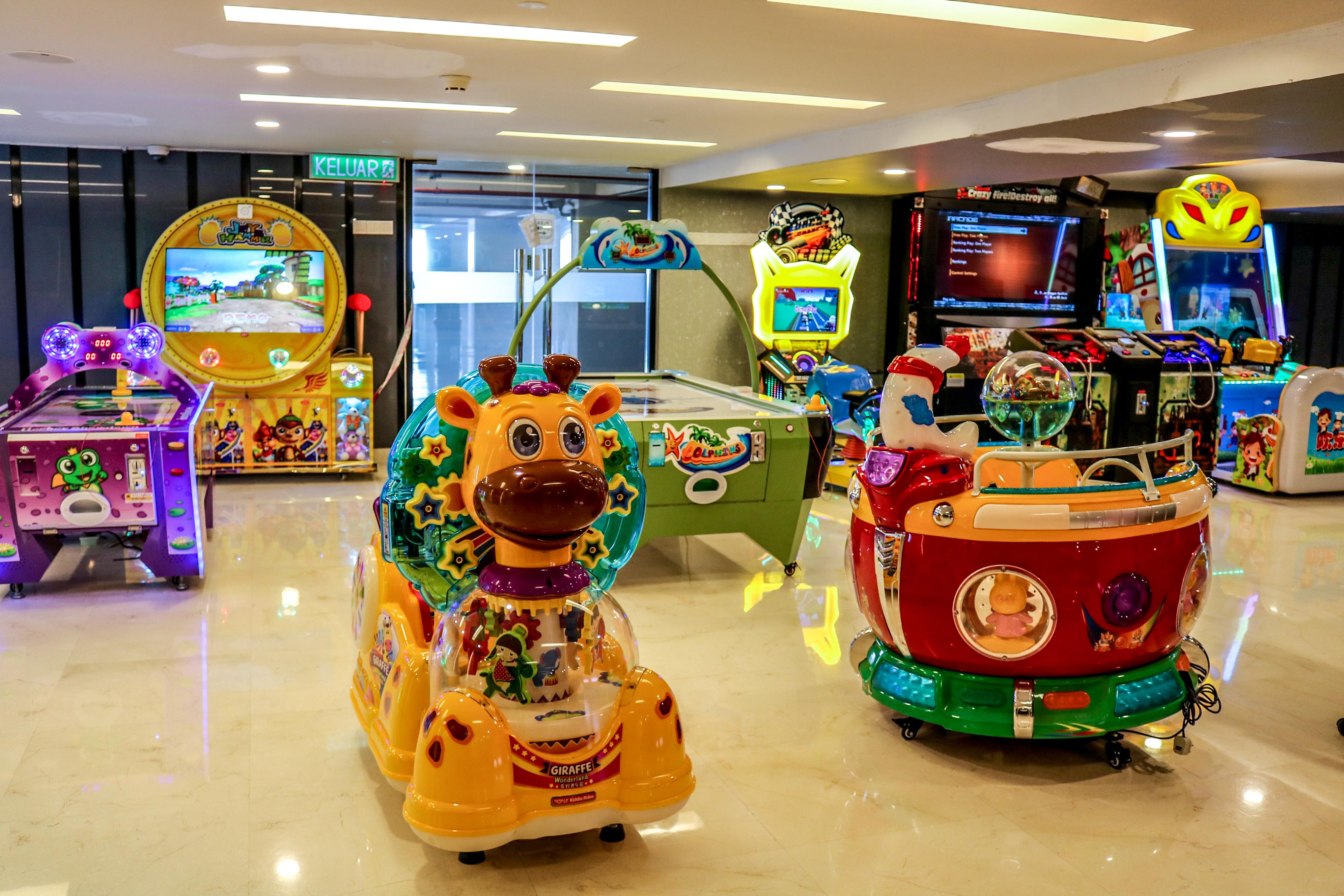Grand Ion Delemen Hotel Genting Highlands Exteriér fotografie A children's play area in a shopping mall in China