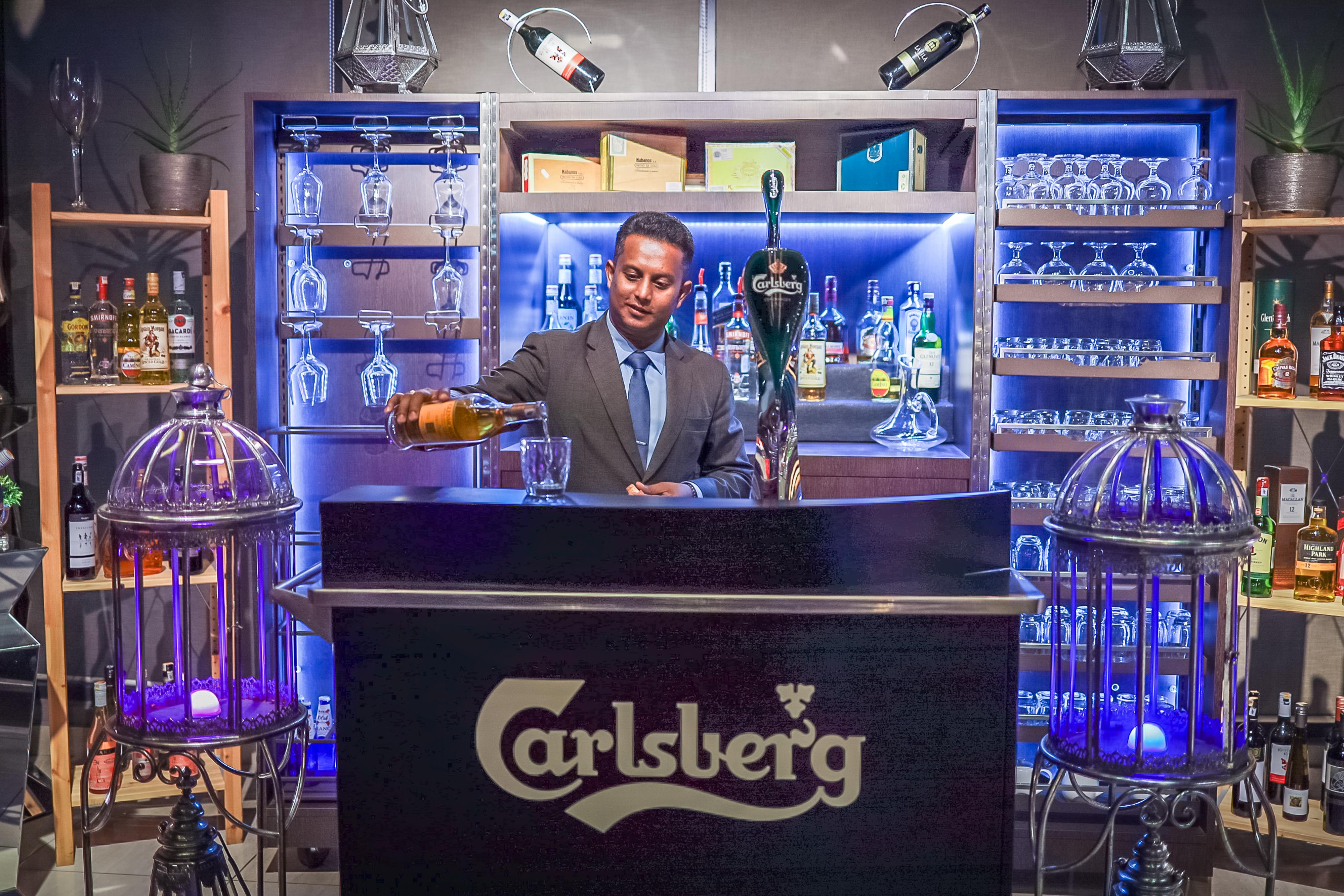 Grand Ion Delemen Hotel Genting Highlands Exteriér fotografie Carlsberg bar