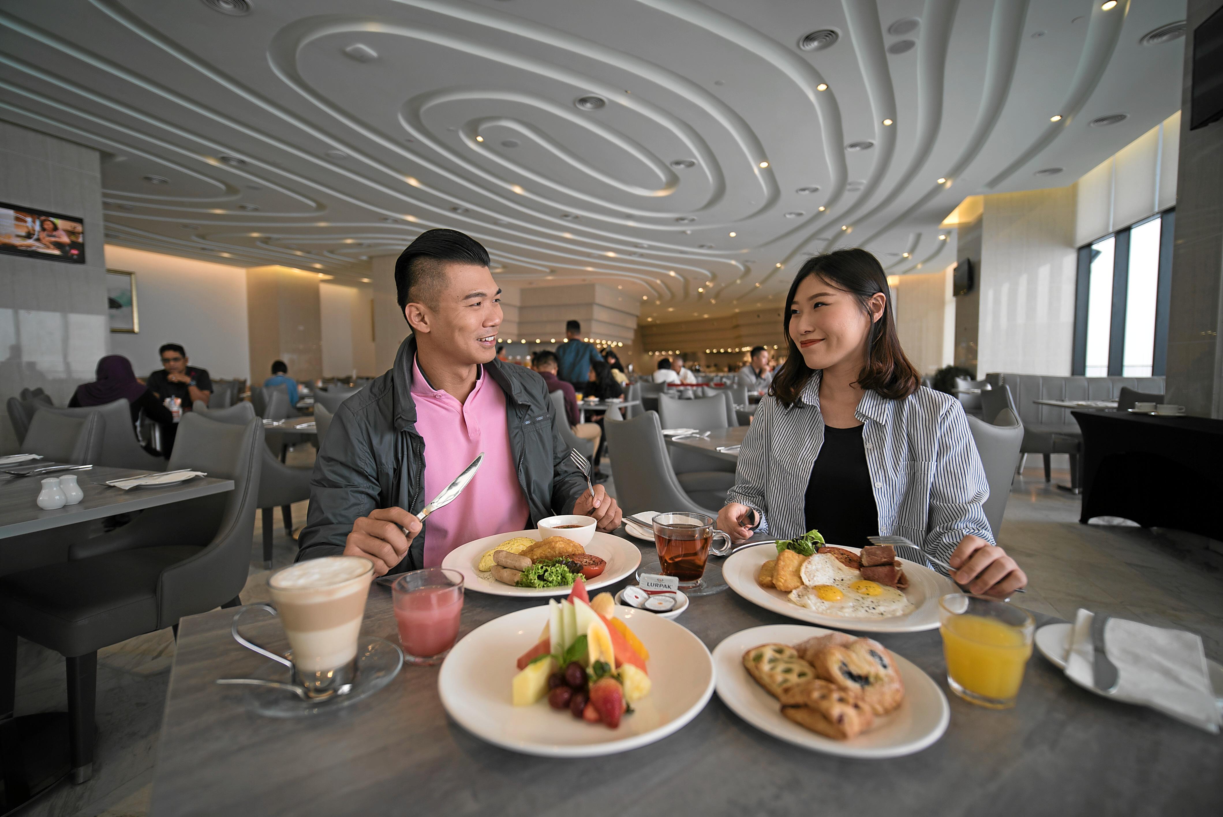Grand Ion Delemen Hotel Genting Highlands Exteriér fotografie The Lounge at KLIA