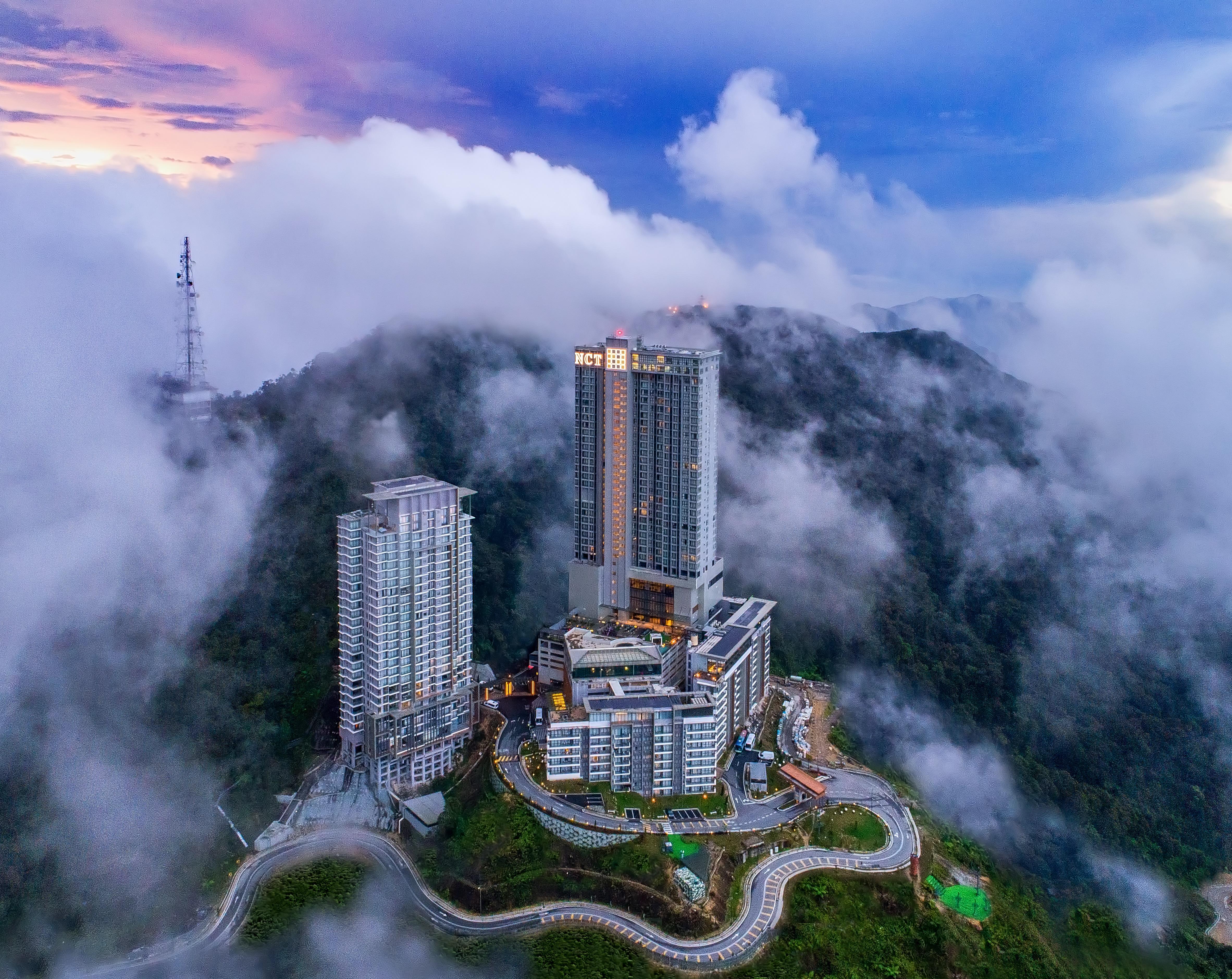 Grand Ion Delemen Hotel Genting Highlands Exteriér fotografie The Peak Residence