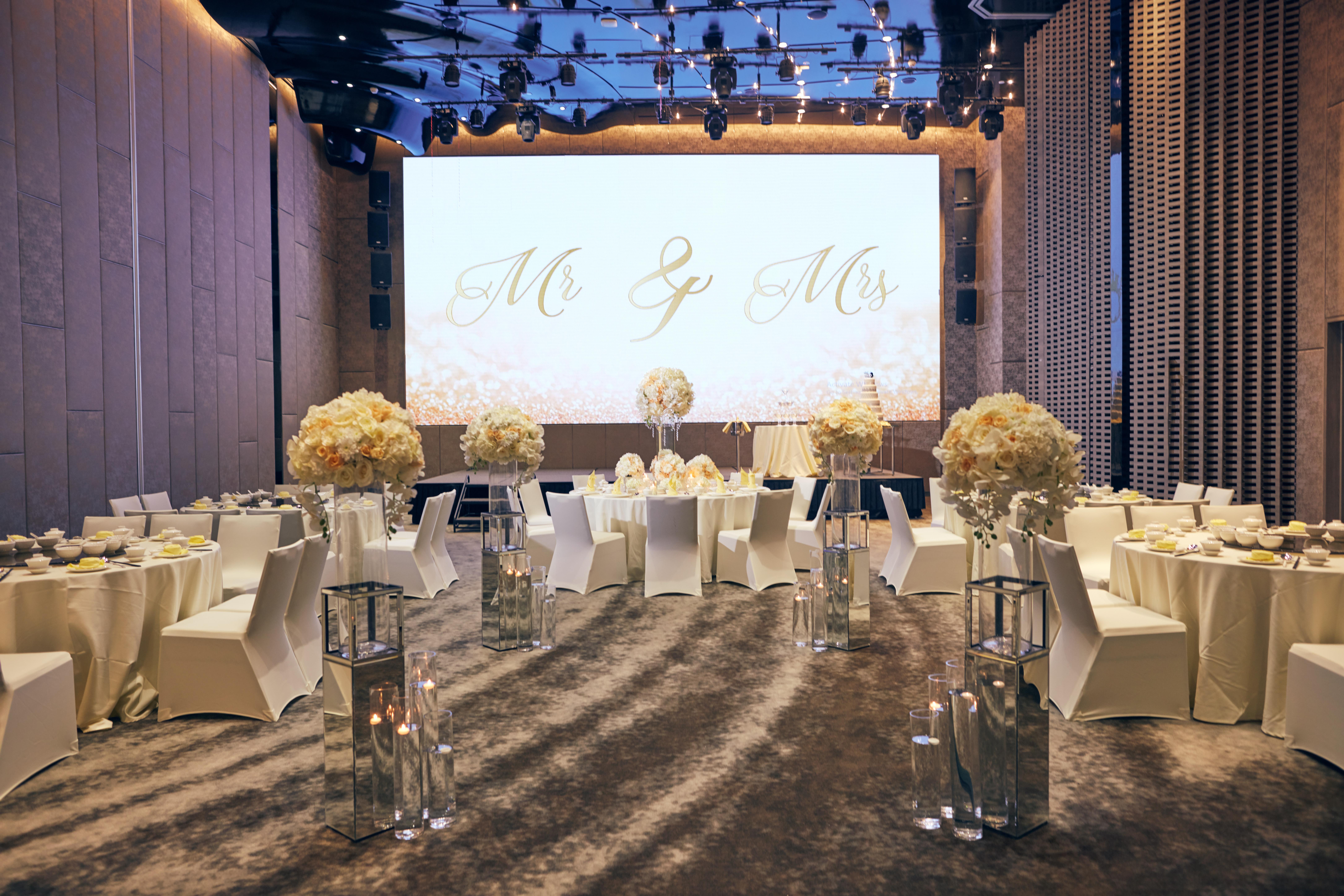 Grand Ion Delemen Hotel Genting Highlands Exteriér fotografie Wedding reception at the Ritz-Carlton, Hong Kong