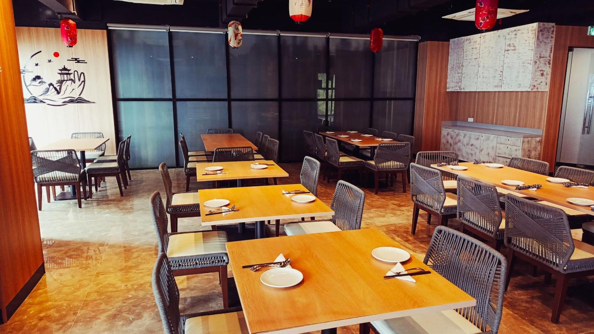 Grand Ion Delemen Hotel Genting Highlands Exteriér fotografie Interior of a restaurant in Kuala Lumpur, Malaysia